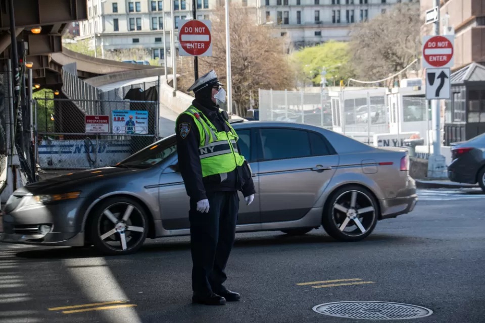 New York City Traffic Cop